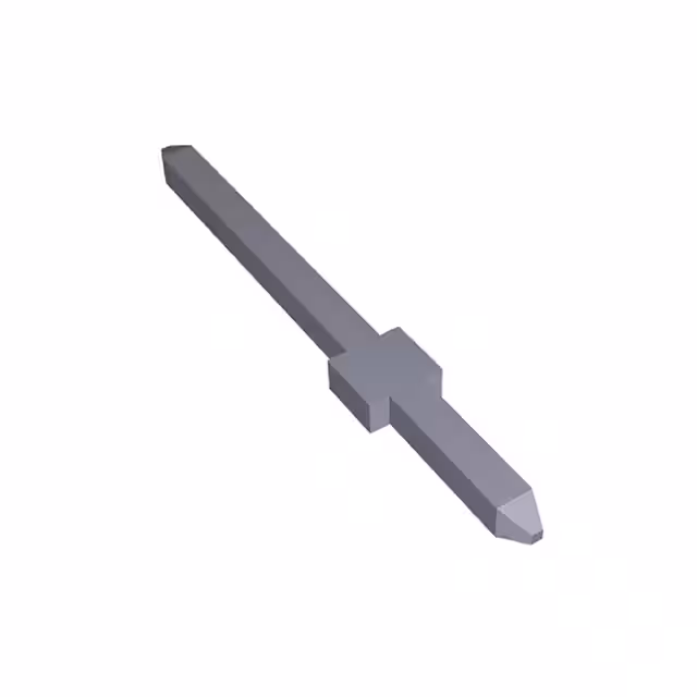 3-928776-2 TE Connectivity AMP Connectors  PC Pin Single Post Connectors